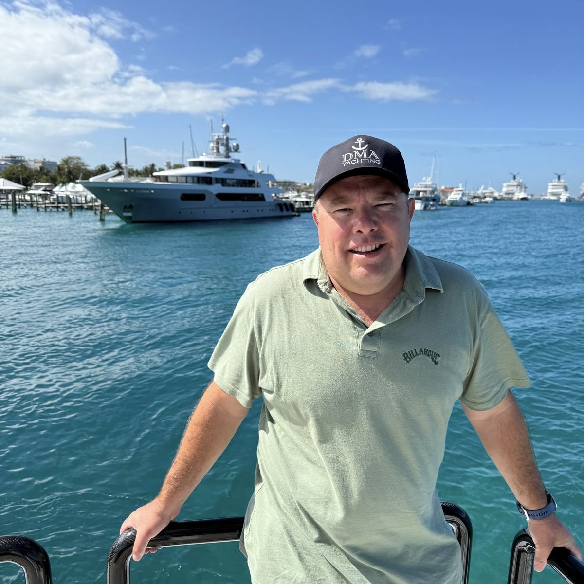 Charter Broker Chris De Kock with DMA Yachting copy